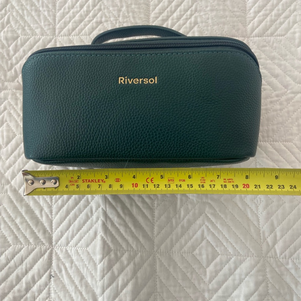 Travel Green Cosmetic Bag
